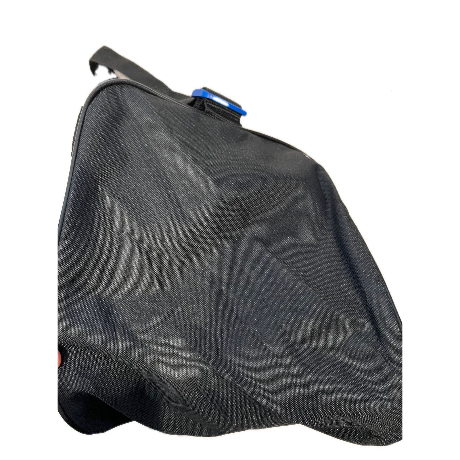 Adidas Adidas Defender Small 16"x10"x8" Blue Black Duffel Gym Bag Size ONE SIZE - 5 Thumbnail