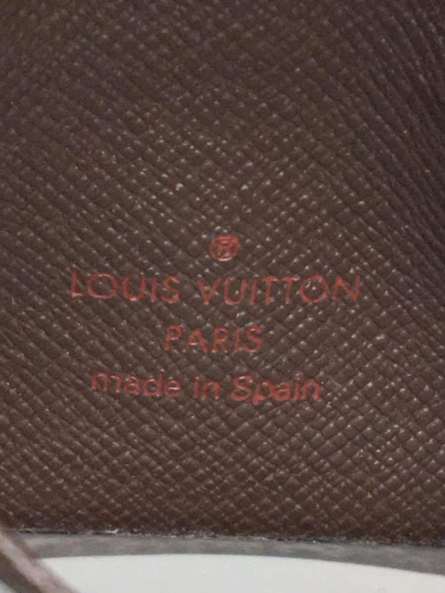 Louis Vuitton Louis Vuitton Damier Ebene Porte de Carte Vertical Brown Size ONE SIZE - 3 Thumbnail