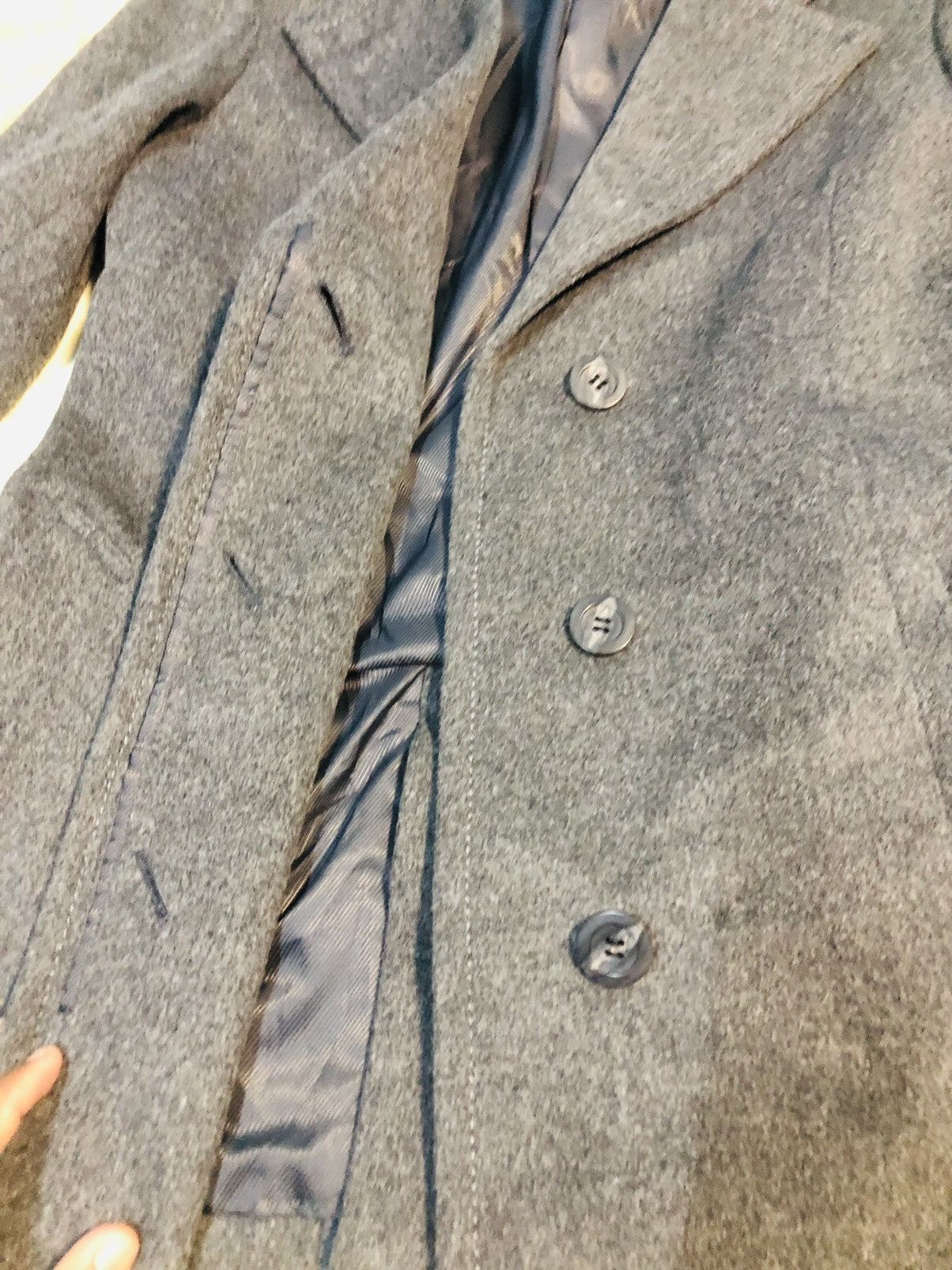Japanese Brand Elle Paris Buttoned Jacket (26) Size US S / EU 44-46 / 1 - 12 Thumbnail