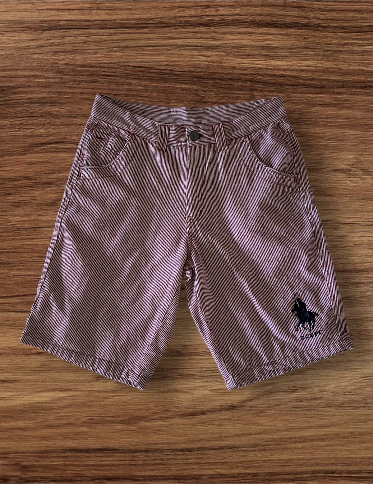 Beverly Hills Polo Club × Japanese Brand × Polo Ralph Lauren 🔥VERYRARE🔥Polo Club Shot Pant Size US 31 - 1 Thumbnail