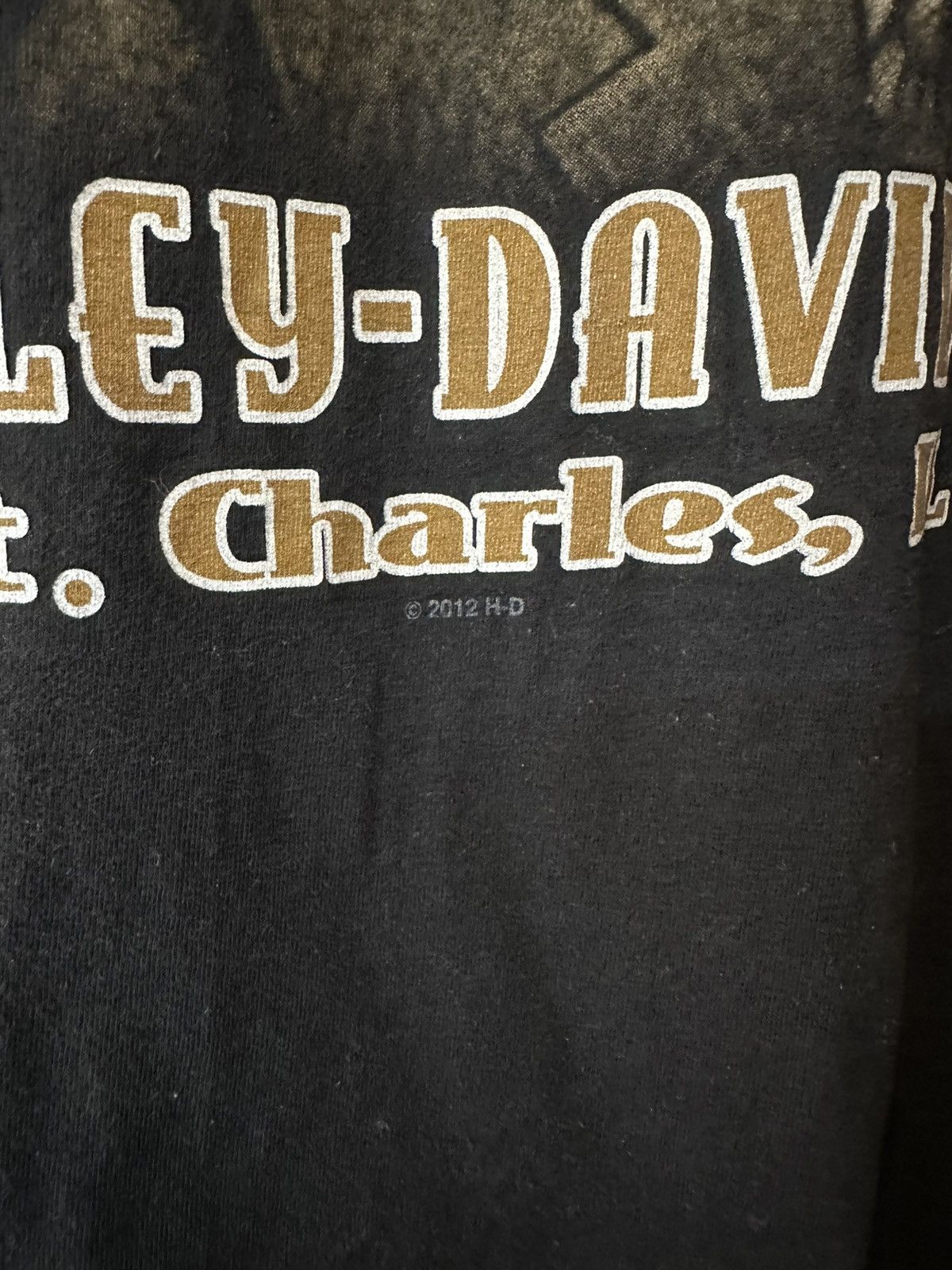 Harley Davidson × Vintage HARLEY DAVIDSON CHICAGO Size US XL / EU 56 / 4 - 4 Thumbnail