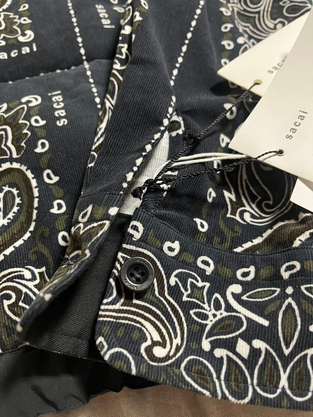 Sacai Paisley Bandana Shirt Jacket Size US L / EU 52-54 / 3 - 6 Thumbnail
