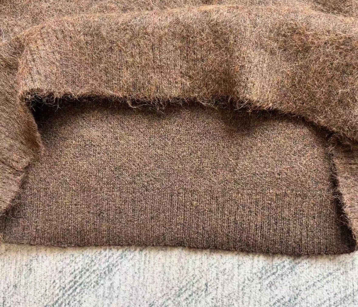 Other Elysian mohair knit sweater chocolate M Size US M / EU 48-50 / 2 - 6 Thumbnail
