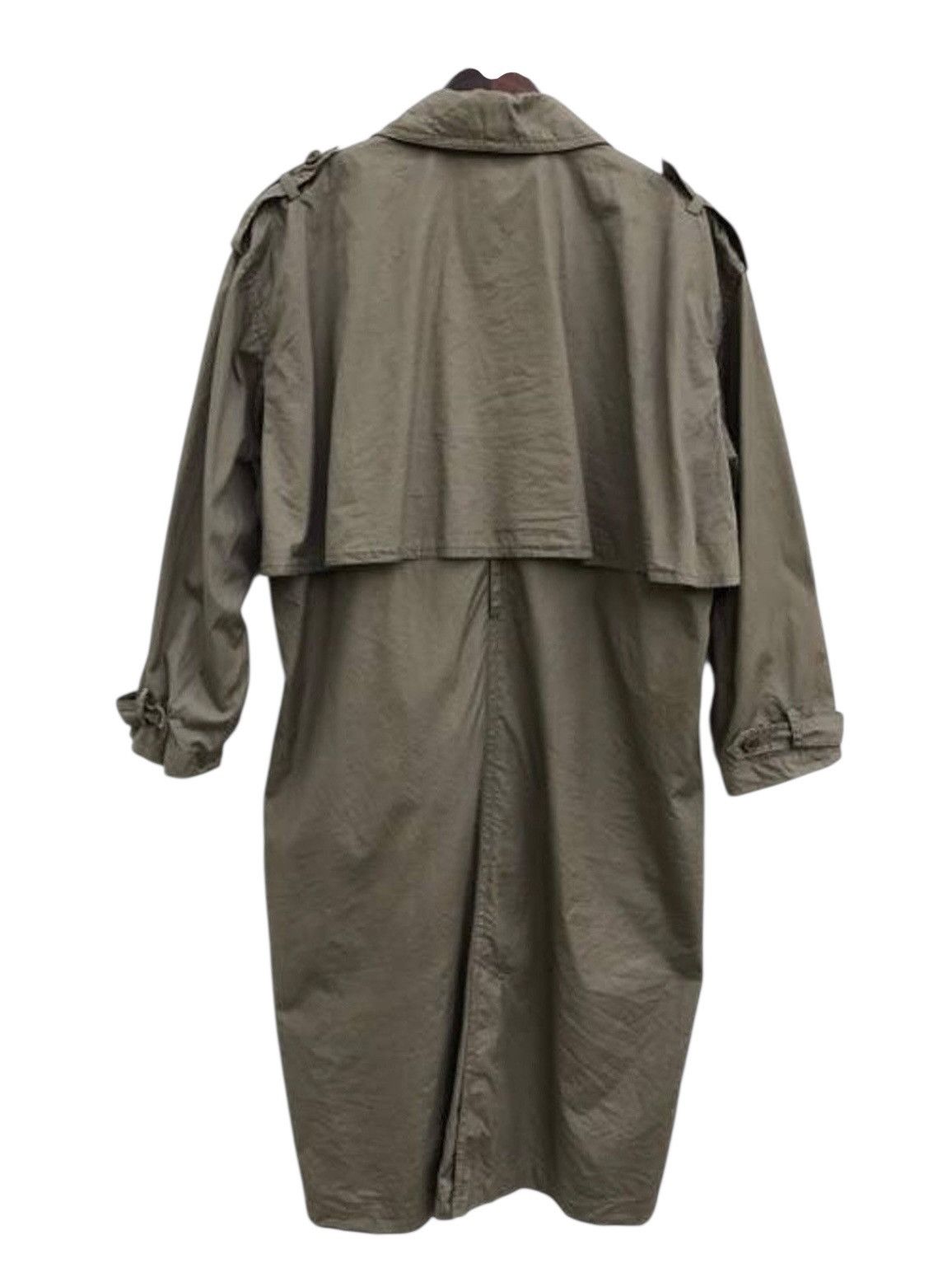 Hiroko Koshino Homme Japanese Designer Vintage Hiroko Koshino Lightweight Parkas Size US M / EU 48-50 / 2 - 9 Thumbnail