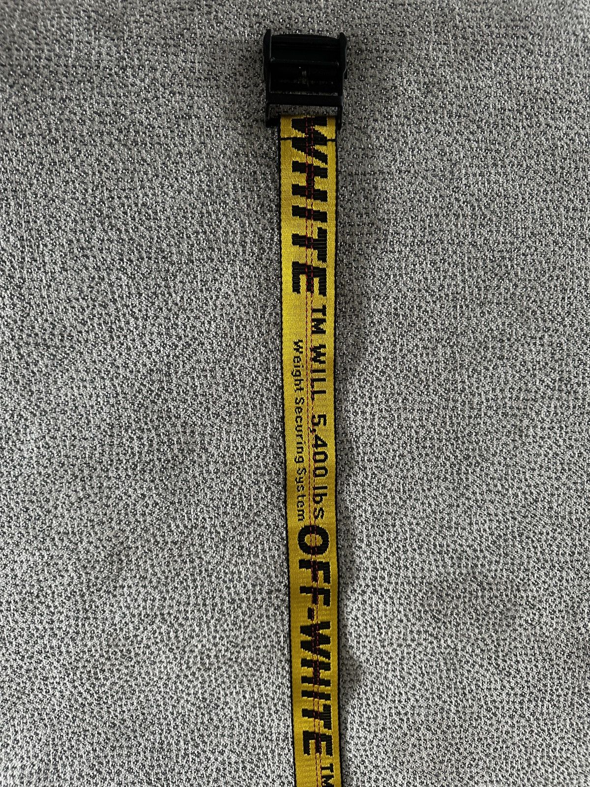 Off-White Off-White Belt Size ONE SIZE - 1 Thumbnail