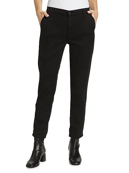 Tom Ford o1y0126 Casual Pant in Black Size 28" / US 6 / IT 42 - 2 Thumbnail