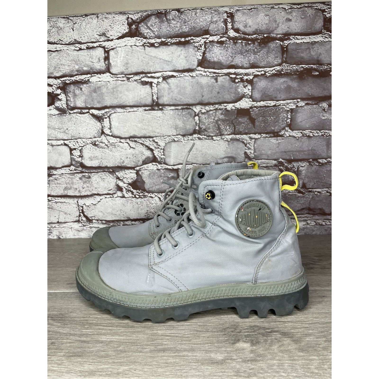 Palladium Palladium Pampa Travel Lite Slate Gray Lightweight Comfort M Size US 7 / EU 40 - 16 Thumbnail