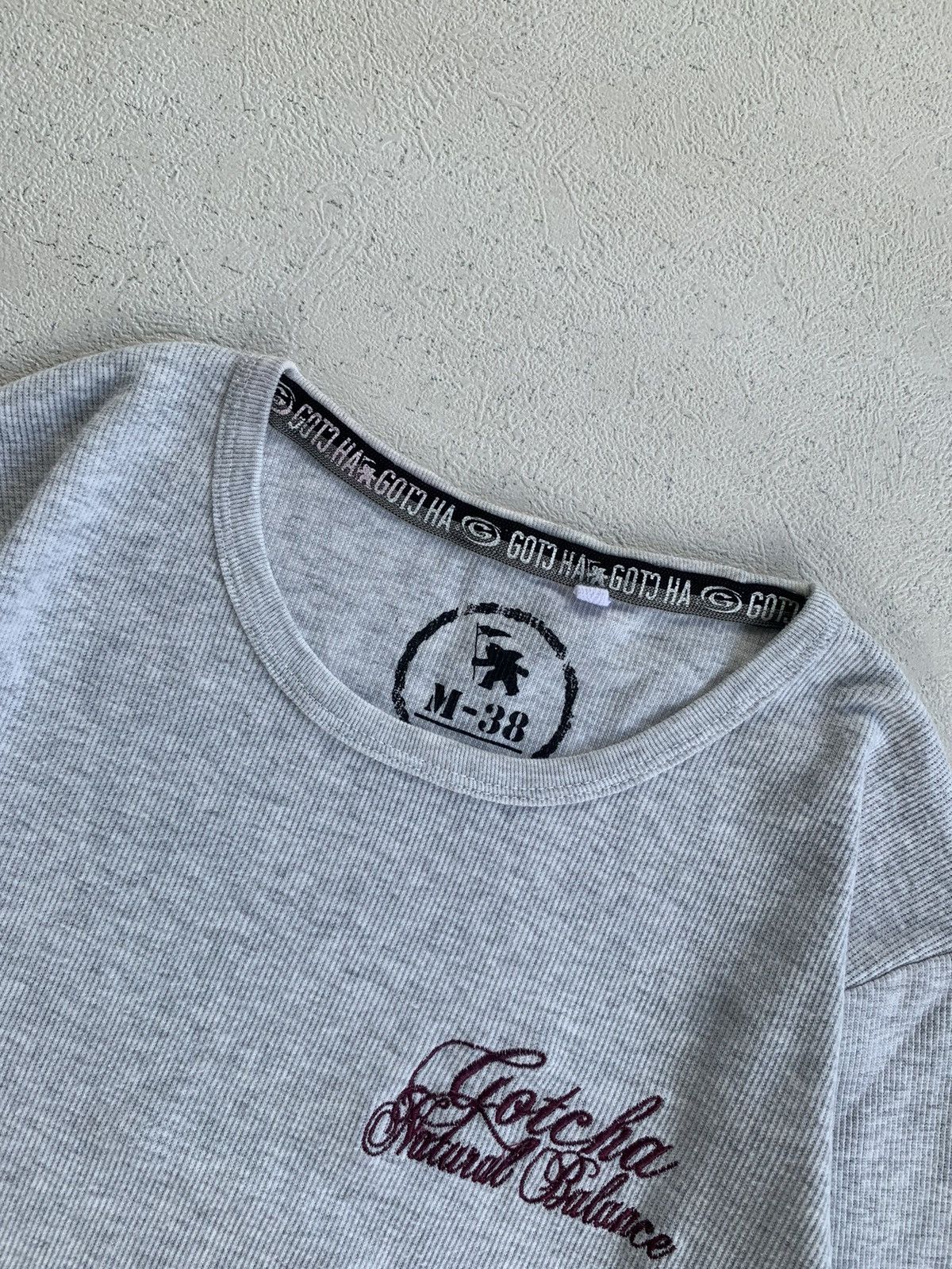 Gotcha Y2K Poem Gotcha Surf Longsleeve textured ifsixwasnine style Size US M / EU 48-50 / 2 - 5 Thumbnail