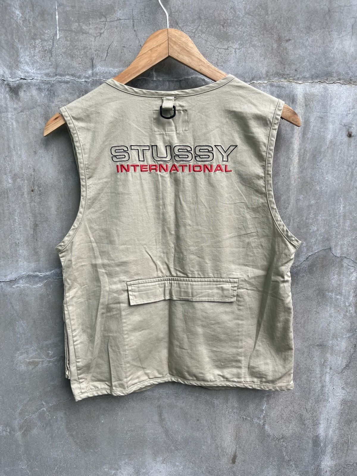 Stussy Cargo Vest Size US XS / EU 42 / 0 - 5 Thumbnail