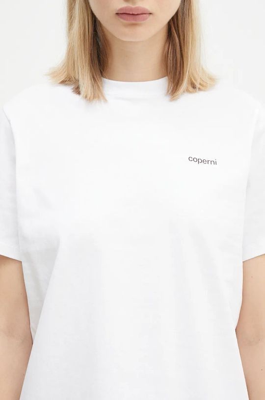 Coperni o1mle1224 Logo Overside T-Shirt in White Size XS / US 0-2 / IT 36-38 - 5 Thumbnail