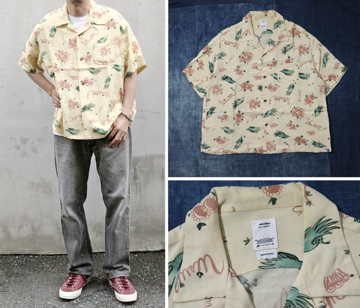 Visvim VISVIM 22ss WALLIS SHIRT SUNNYBIRD Size US L / EU 52-54 / 3 - 1 Thumbnail
