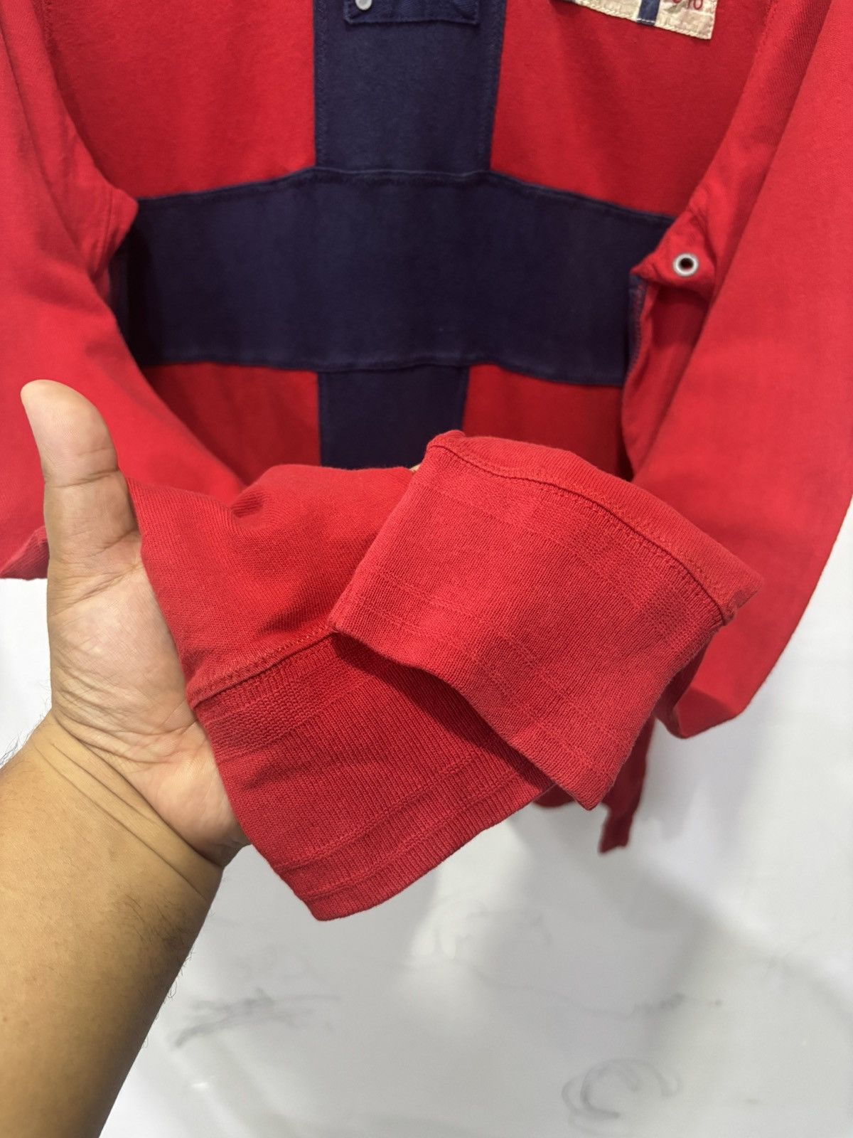 Polo Ralph Lauren Vintage Polo Ralph Lauren Flag Shirt Size US L / EU 52-54 / 3 - 5 Thumbnail