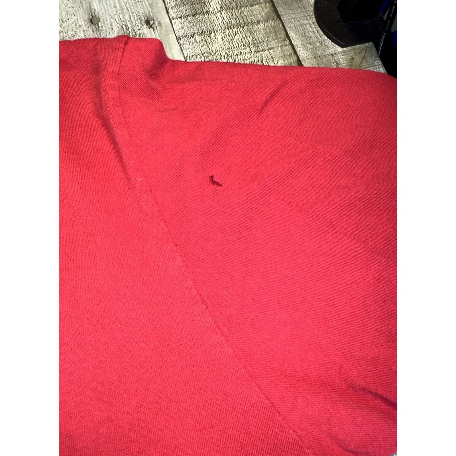 Chaps VINTAGE Chaps T-Shirt Men XL Red Baggy 1990s 2000s Ralph Lauren Clifton style? Size US XL / EU 56 / 4 - 4 Thumbnail