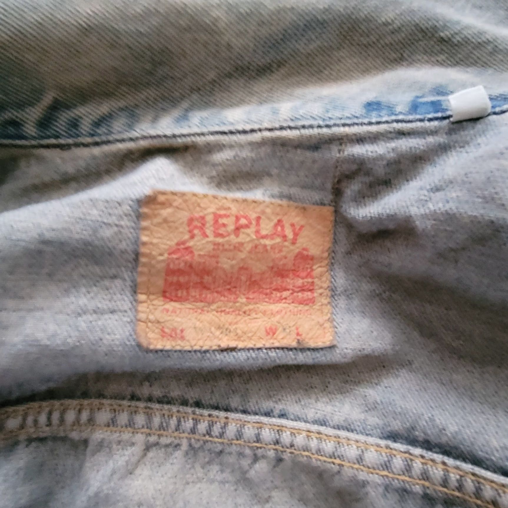 Replay Replay Denim Jeans Ladies XL TG XL Cotton Blue Jeans Womens 100% Cotton Denim Size 40" / US 18 - 3 Thumbnail
