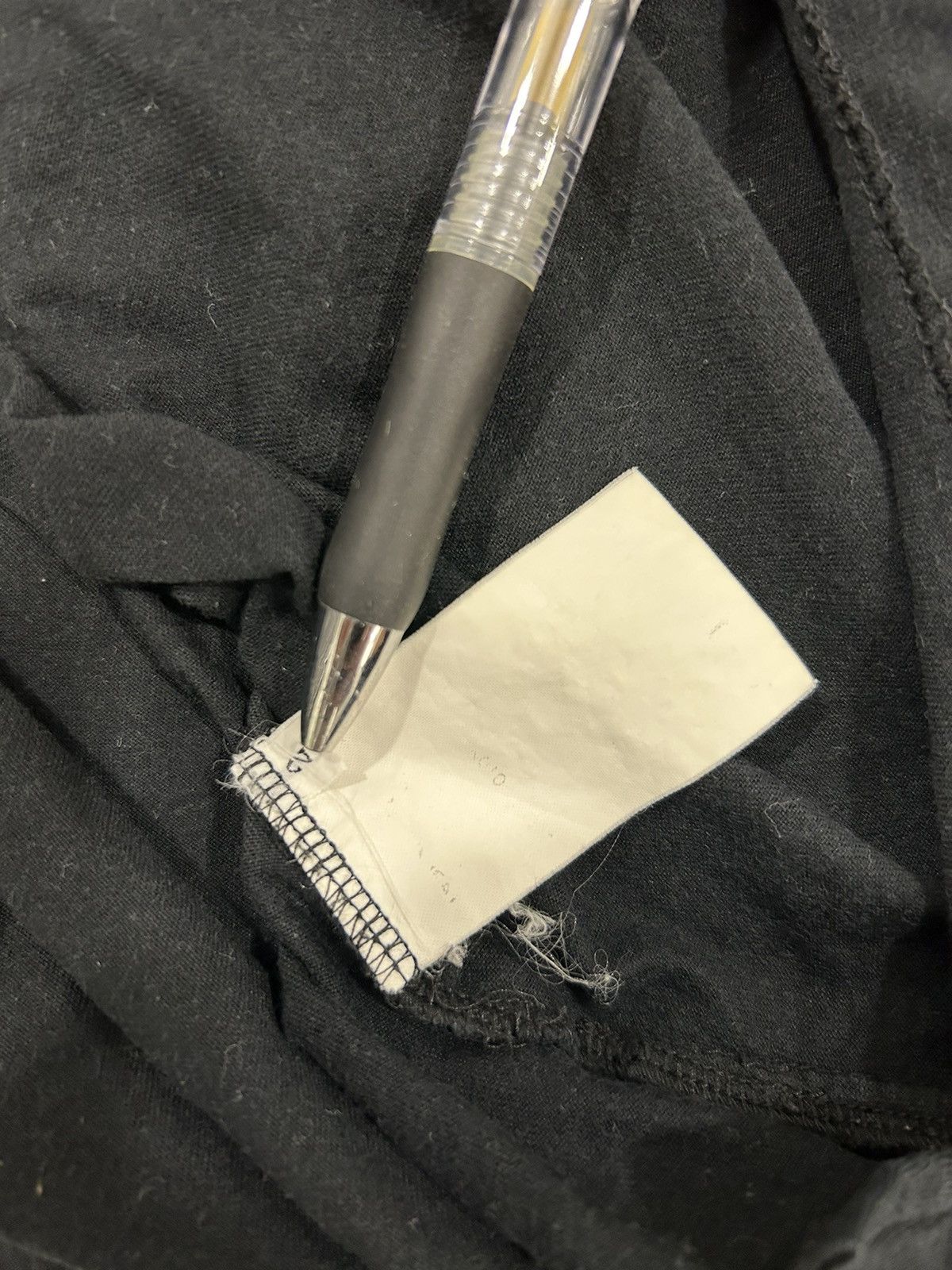 Yohji Yamamoto YOHJI YAMAMOTO x Y's FOR MEN HALF BUTTON DOWN Size US M / EU 48-50 / 2 - 4 Thumbnail