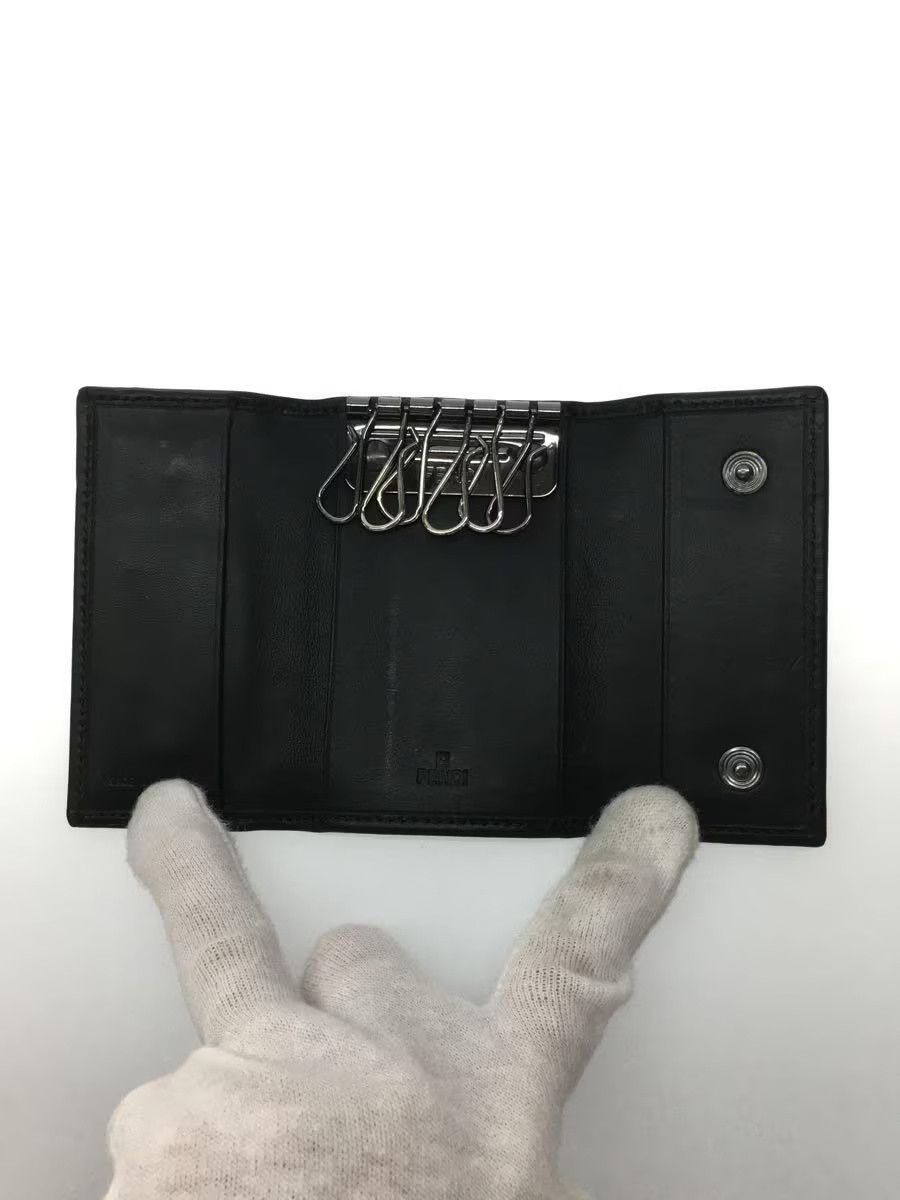 Fendi Fendi Key Case Brown Size ONE SIZE - 4 Thumbnail