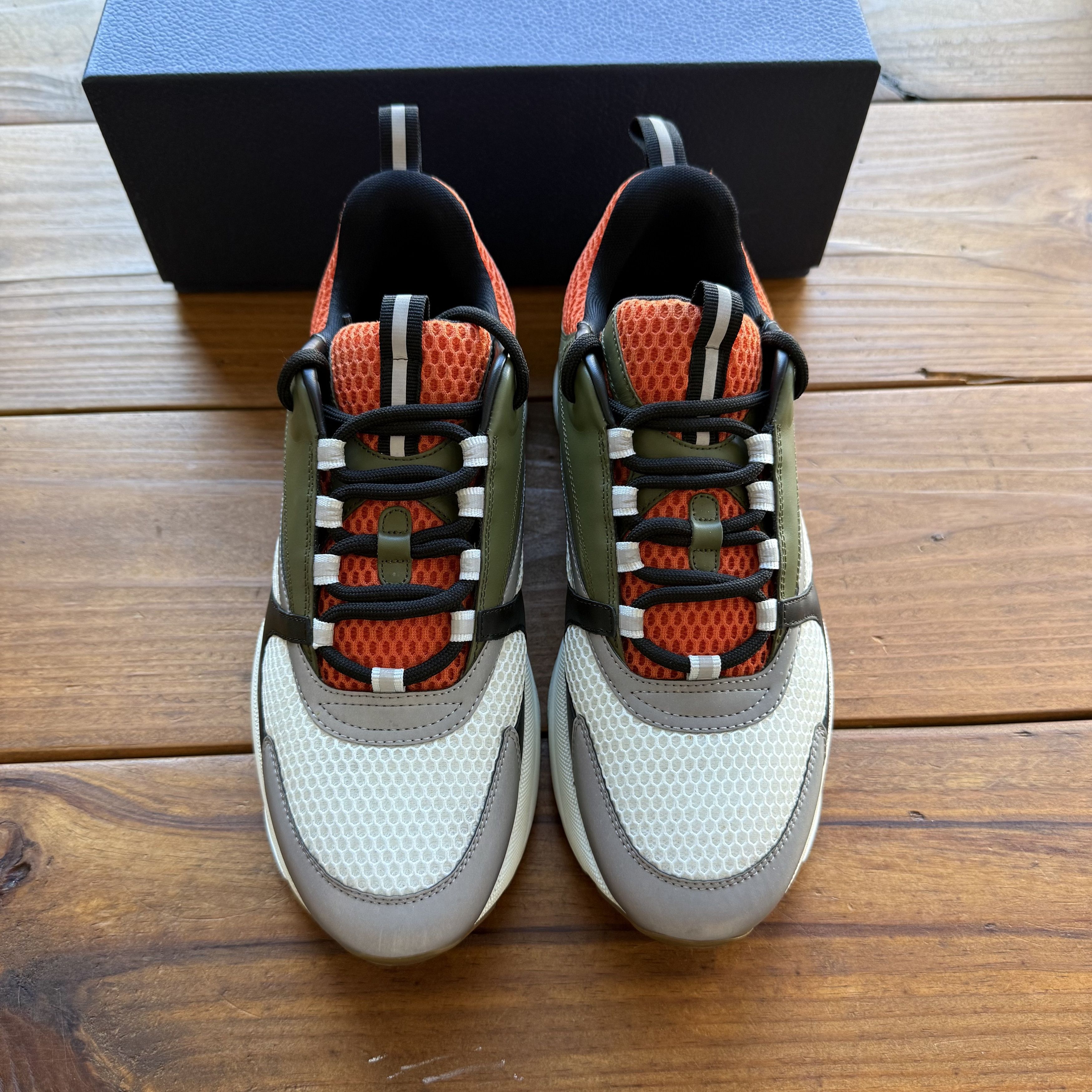 Dior Dior B22 Sneaker Calf Half Mesh Size US 11 / EU 44 - 4 Thumbnail