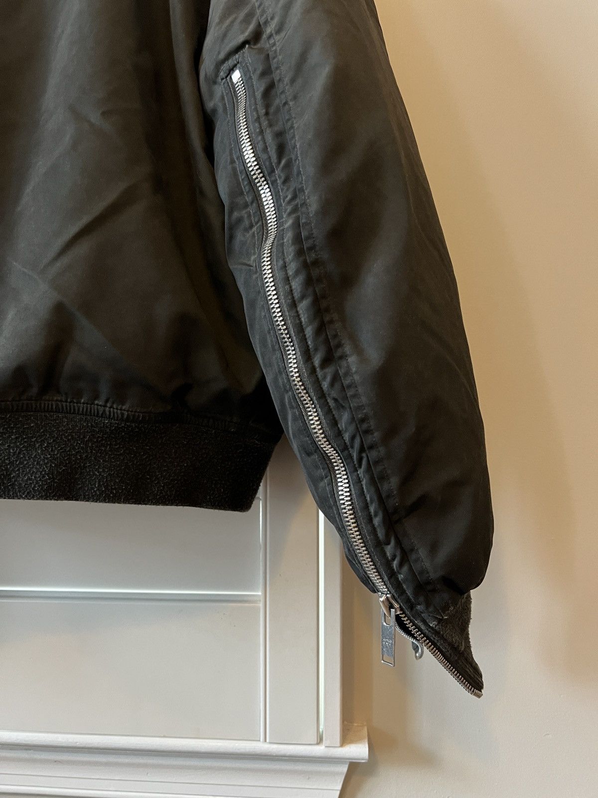 424 424 Military Bomber Recycled Nylon in Black Size US S / EU 44-46 / 1 - 10 Thumbnail