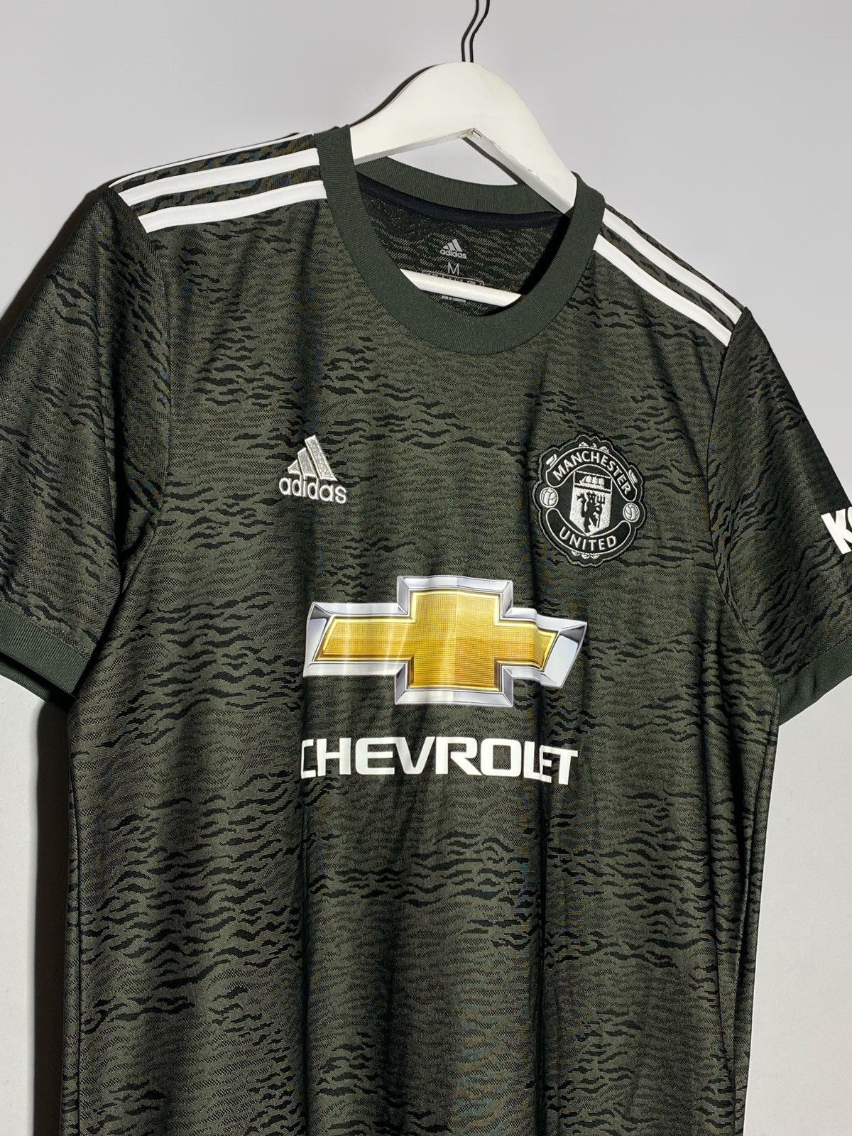 Adidas Manchester United 2020/21 Away Adidas Football Shirt y2k Size US M / EU 48-50 / 2 - 3 Thumbnail