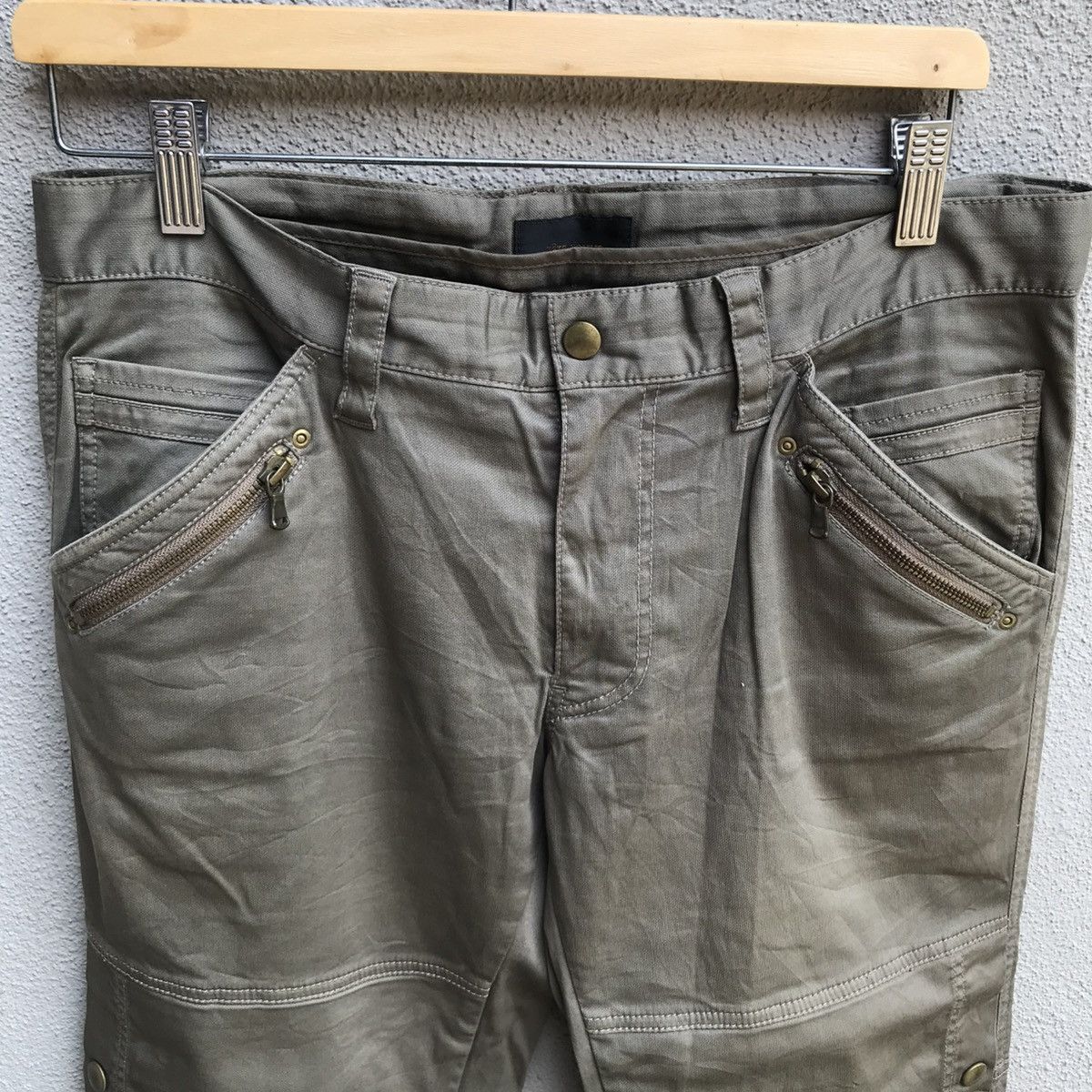 Issey Miyake × Japanese Brand × Tete Homme TETE HOMME cargo pants tactical Size US 32 / EU 48 - 3 Thumbnail