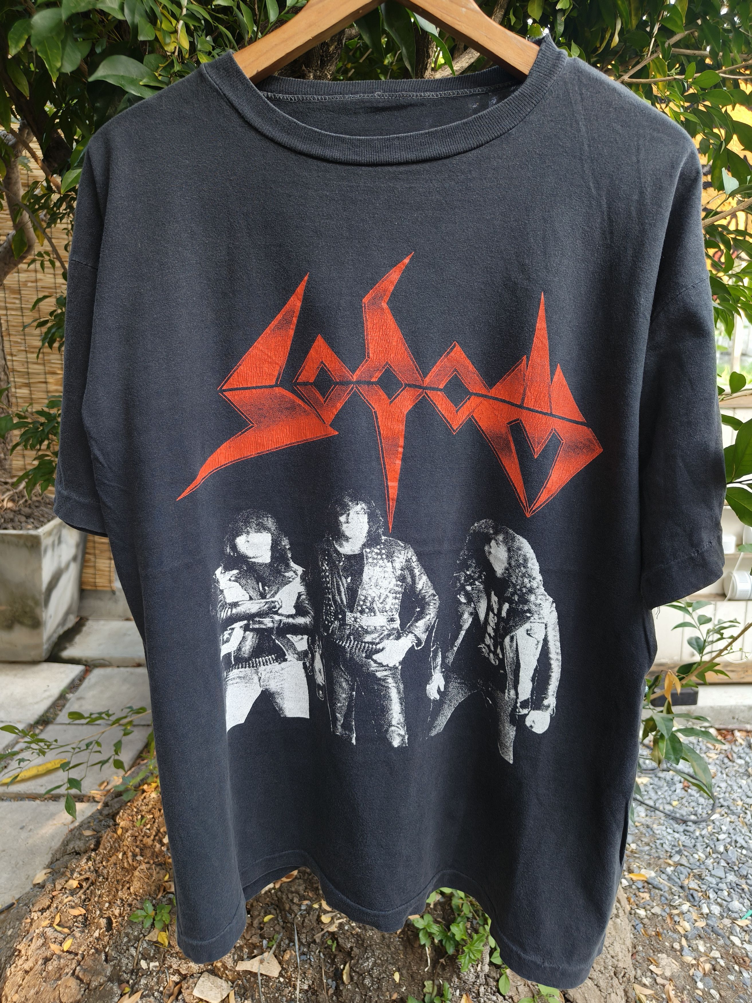 Band Tees Vintage 80s Sodom shirt Size US XL / EU 56 / 4 - 1 Thumbnail