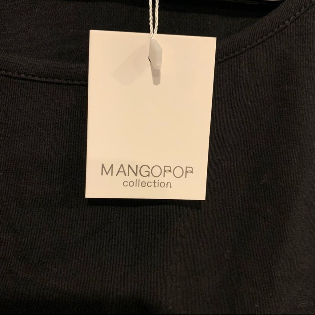 Mango Women’s MangoPop Body Suit Size L / US 10 / IT 46 - 2 Thumbnail