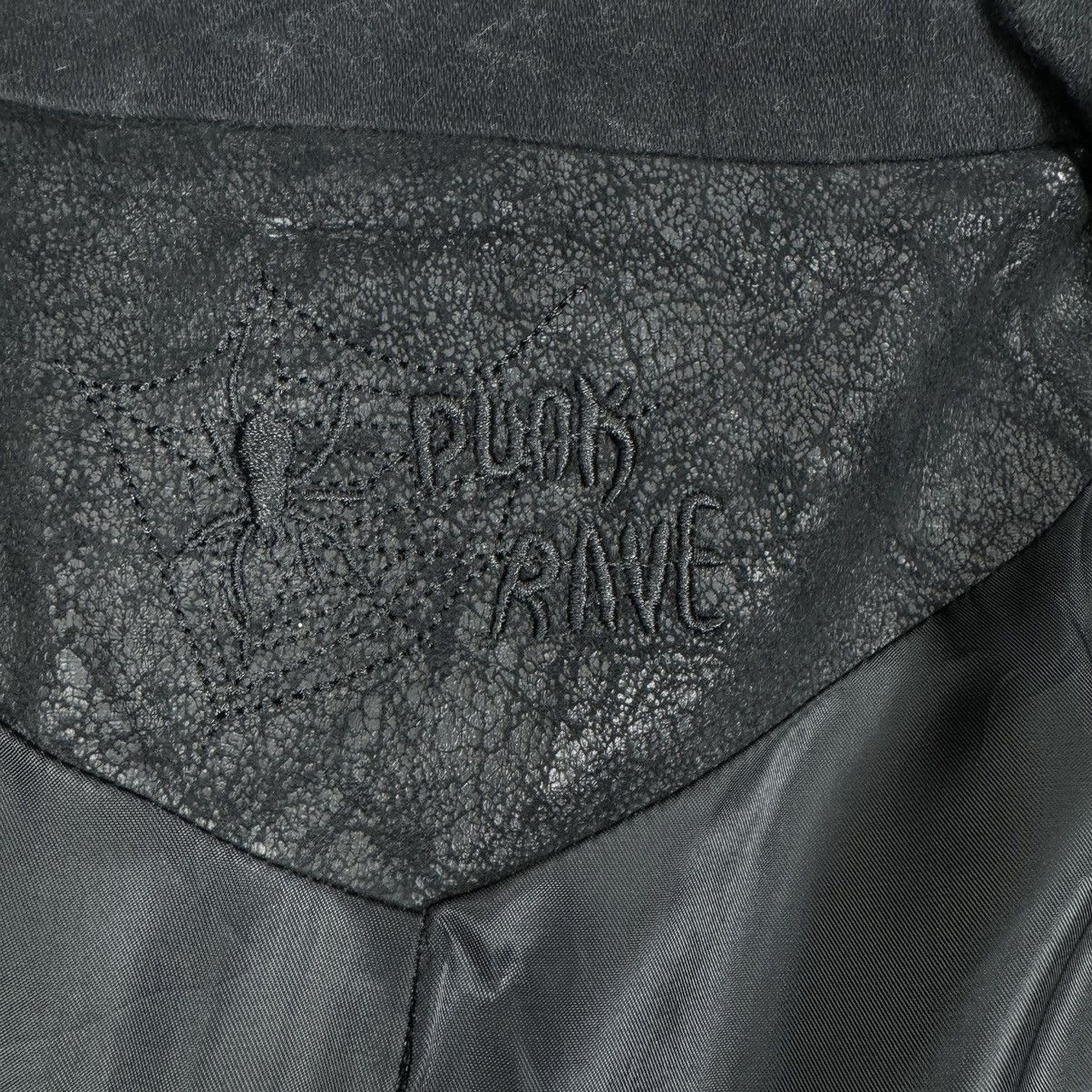 If Six Was Nine × Japanese Brand ☀️PUNKRAVE GOTH PUNK SKULL BUTTON JACKET Size XL / US 12-14 / IT 48-50 - 14 Thumbnail