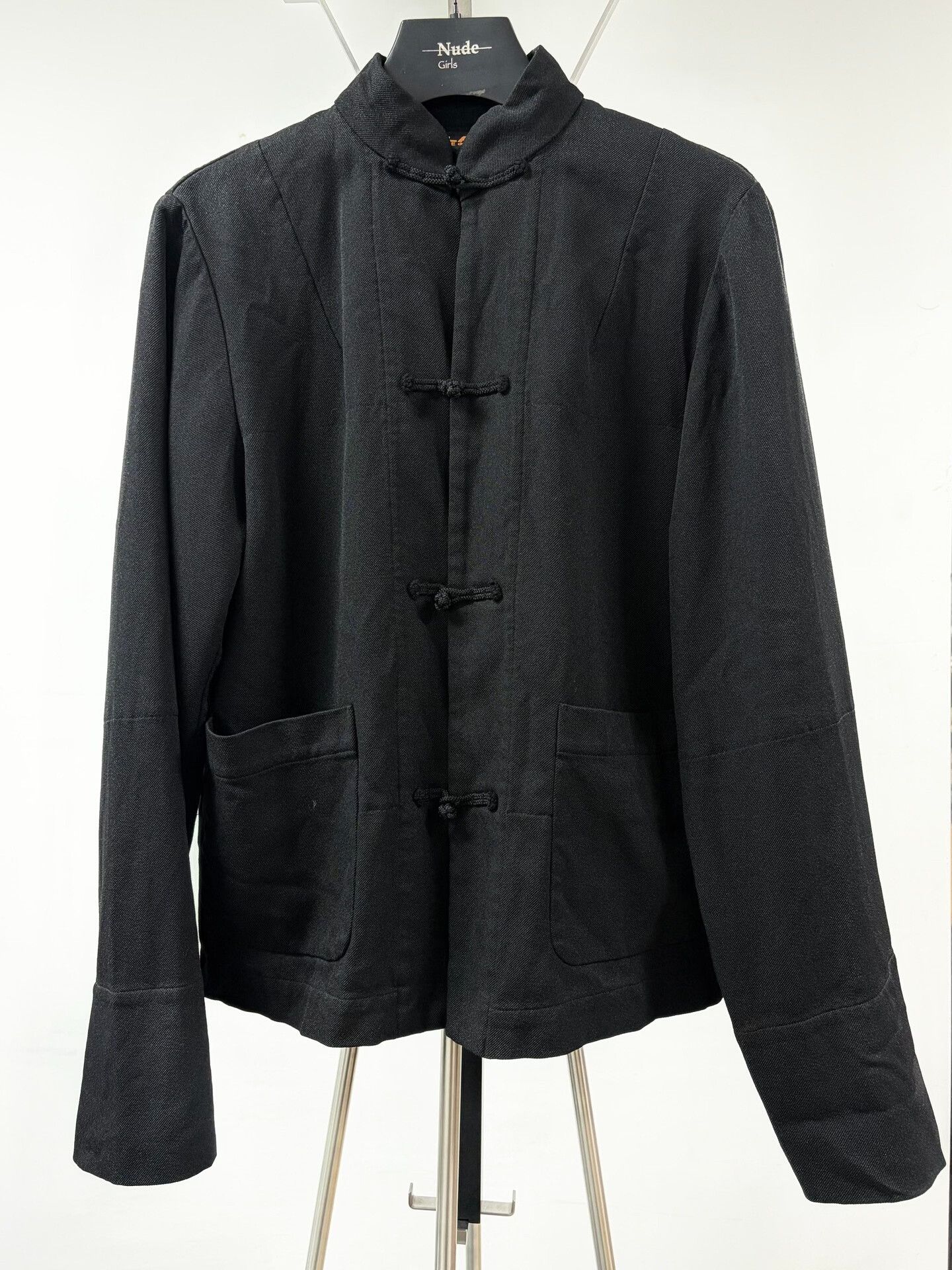 Comme des Garcons black comme des garçons high collar cardigan Size S / US 4 / IT 40 - 1 Thumbnail