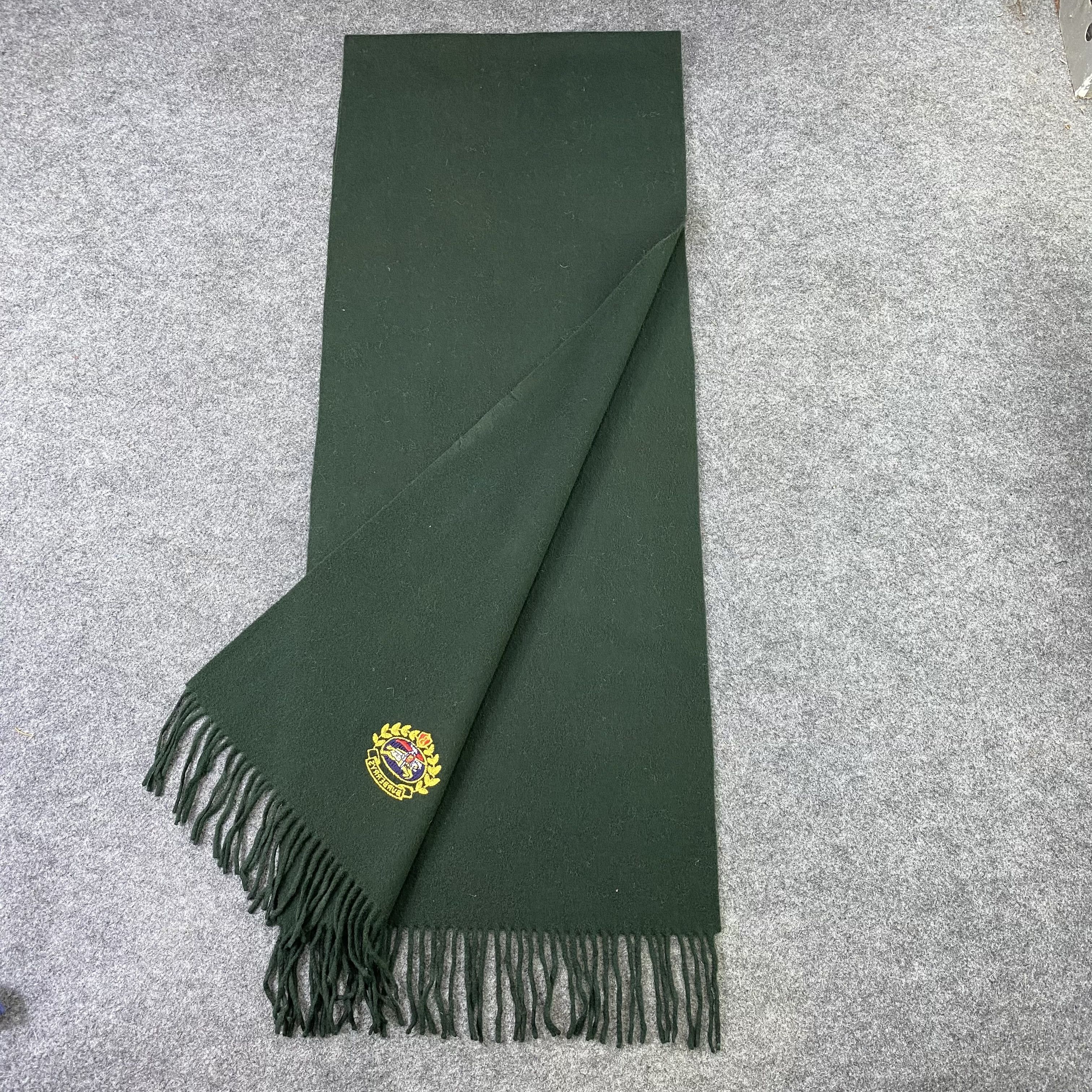 Burberry Burberry Lambswool Muffler / Scarf / Neckwear -K052 Size ONE SIZE - 3 Thumbnail