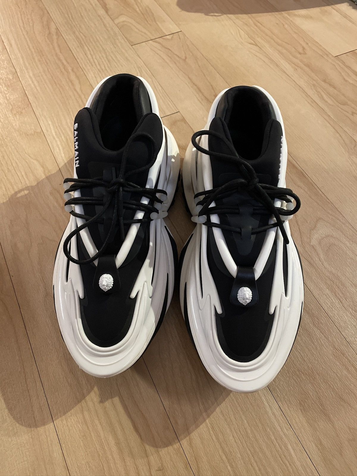 Balmain Balmain Unicorn US9 Size US 9 / EU 42 - 3 Thumbnail