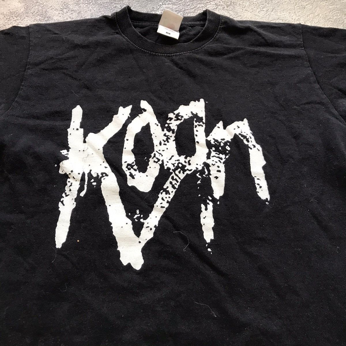 Vintage Vintage Korn Band Tee Graphic Print Grunge Streetwear Slim M Size US M / EU 48-50 / 2 - 3 Thumbnail
