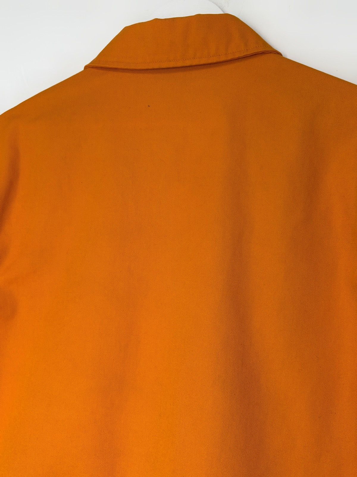 Dickies Vintage 90s Dickies Work Jacket Orange Cotton Size US L / EU 52-54 / 3 - 13 Thumbnail