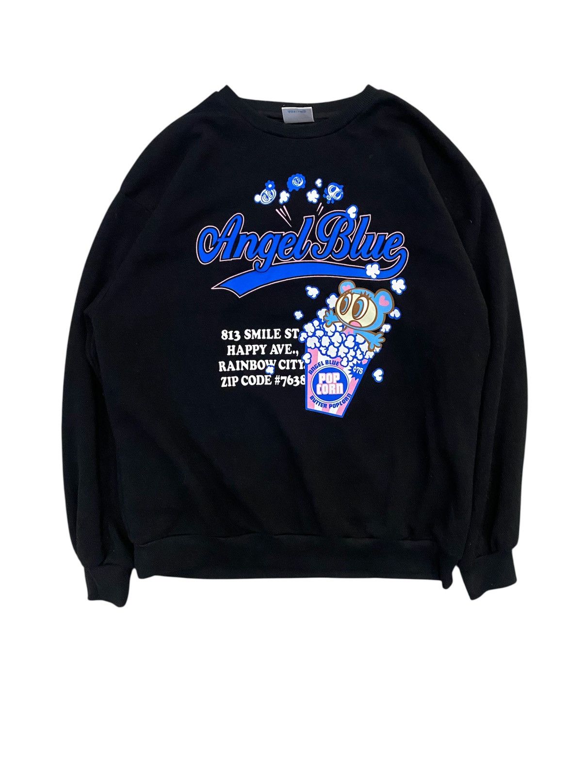 Angel Blue × Hysteric Glamour × Japanese Brand Vintage Angel Blue Japan Pop sweatshirt Size US L / EU 52-54 / 3 - 1 Thumbnail