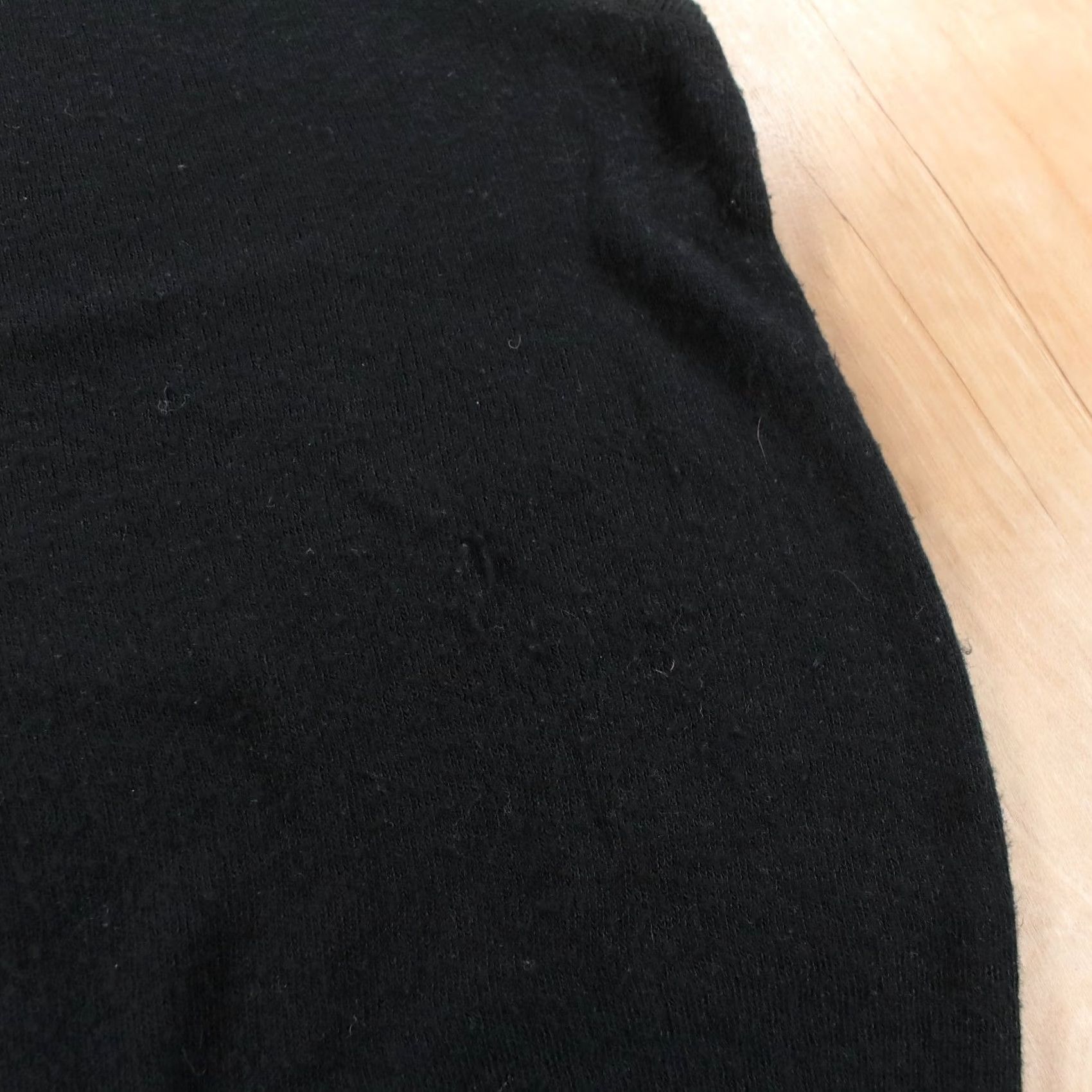 Vintage VINTAGE Puritan XL v-neck Orlon acrylic Sweater Vest Men Black 80s 90s USA made Vest Size US XL / EU 56 / 4 - 4 Thumbnail