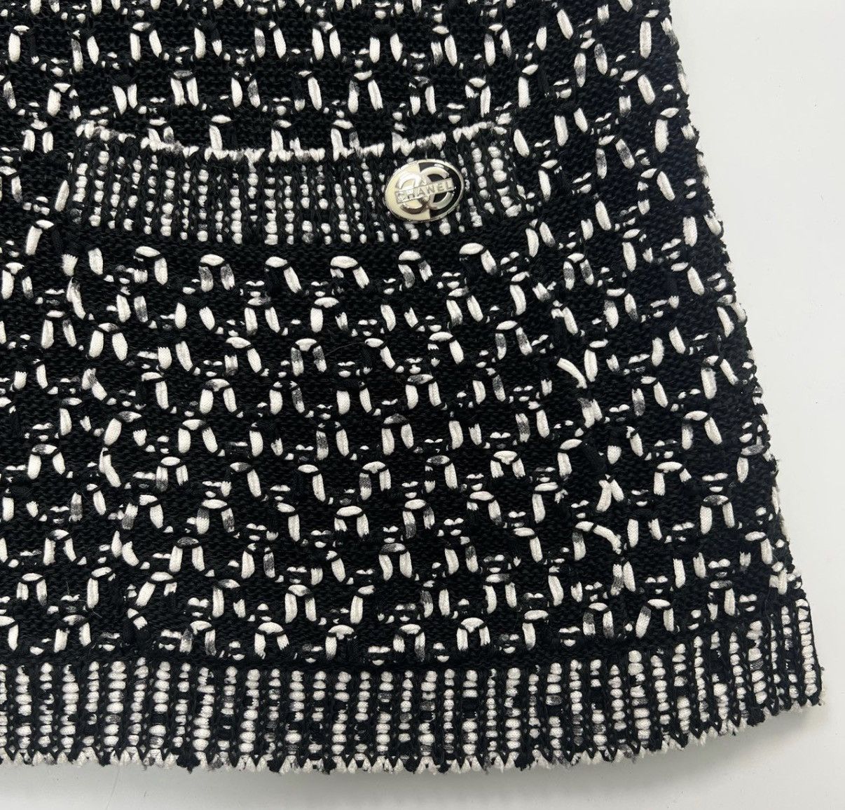 Chanel Chanel/Batwing Sleeve Double C Woven Short Sleeve K12 Size XS / US 0-2 / IT 36-38 - 5 Thumbnail