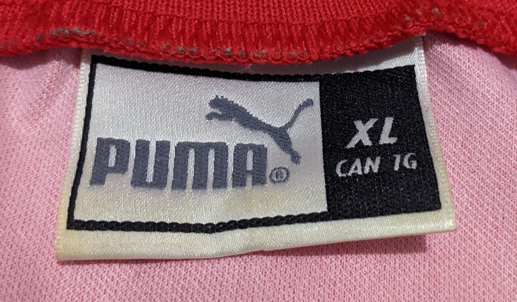 Puma Czech republik 2000 home SV NEDVED Jersey football shirt Size US XL / EU 56 / 4 - 5 Thumbnail