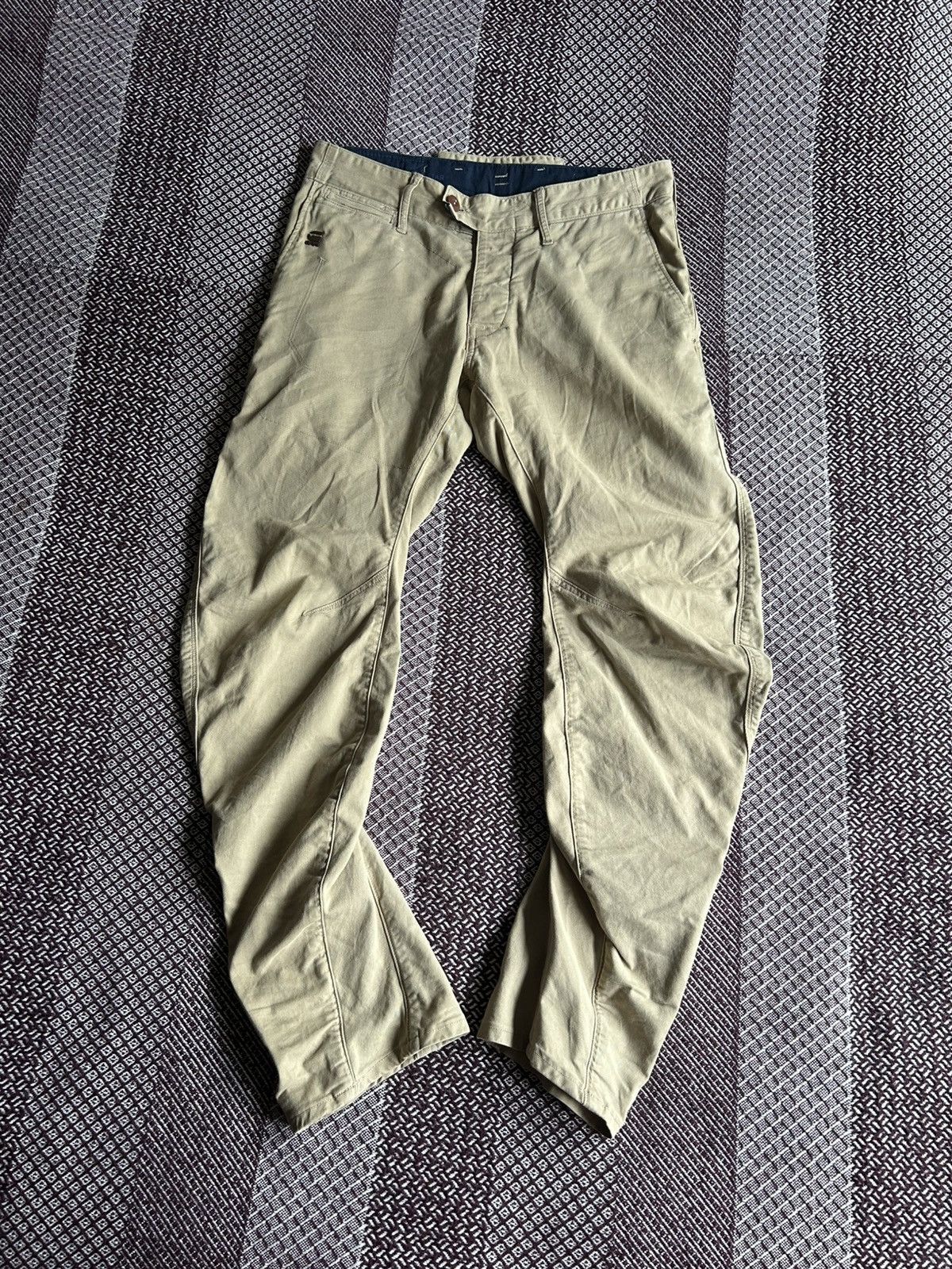 Vintage Vintage G-star Raw Omega Arc Tapered Jeans Streetwear Sz 32 Size US 32 / EU 48 - 7 Thumbnail
