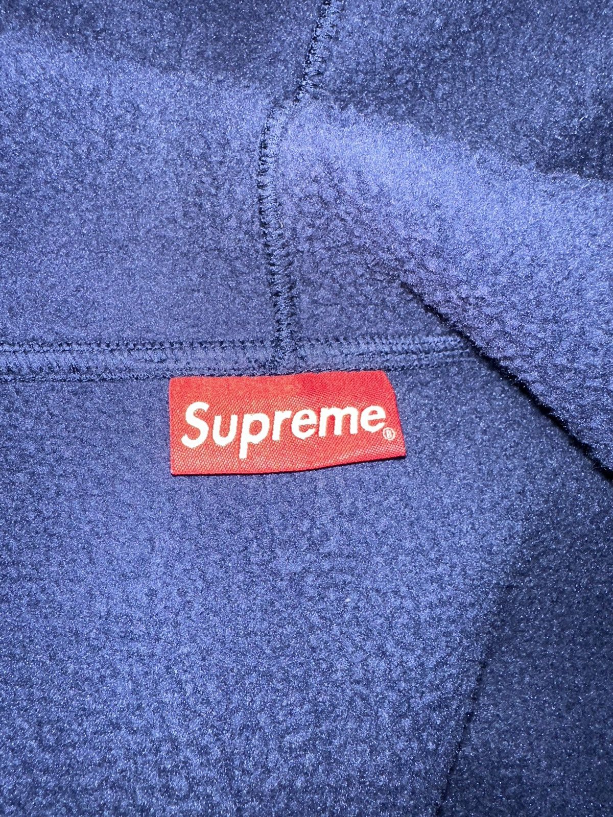 Supreme supreme navy blue wind stopper Size US M / EU 48-50 / 2 - 4 Thumbnail