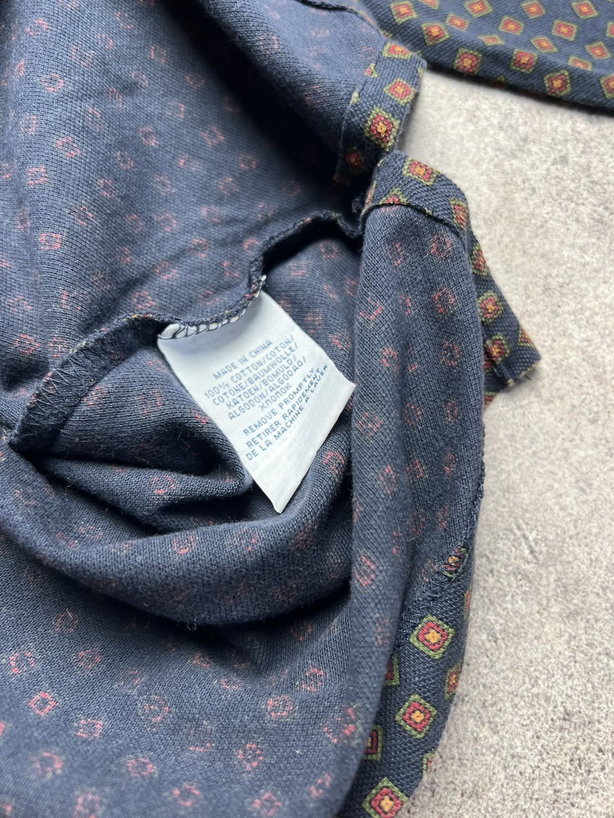 Polo Ralph Lauren × Ralph Lauren Polo Ralph Lauren printed long sleeve polo shirt Size US L / EU 52-54 / 3 - 6 Thumbnail