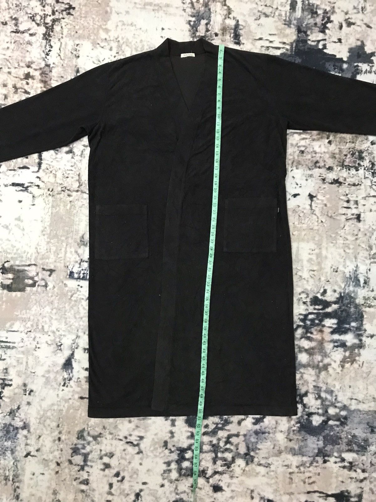 Vintage × Y's × Yohji Yamamoto Vintage Y’S For Living Yohji Yamamoto Long Bathrobe fleece Size US XL / EU 56 / 4 - 10 Thumbnail