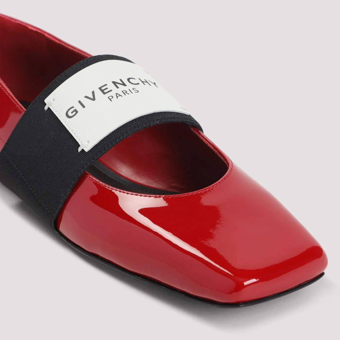 Givenchy GIVENCHY Deep Red Ballerina Flats New & Authentic (Women's s Size US 9 / IT 39 - 5 Thumbnail