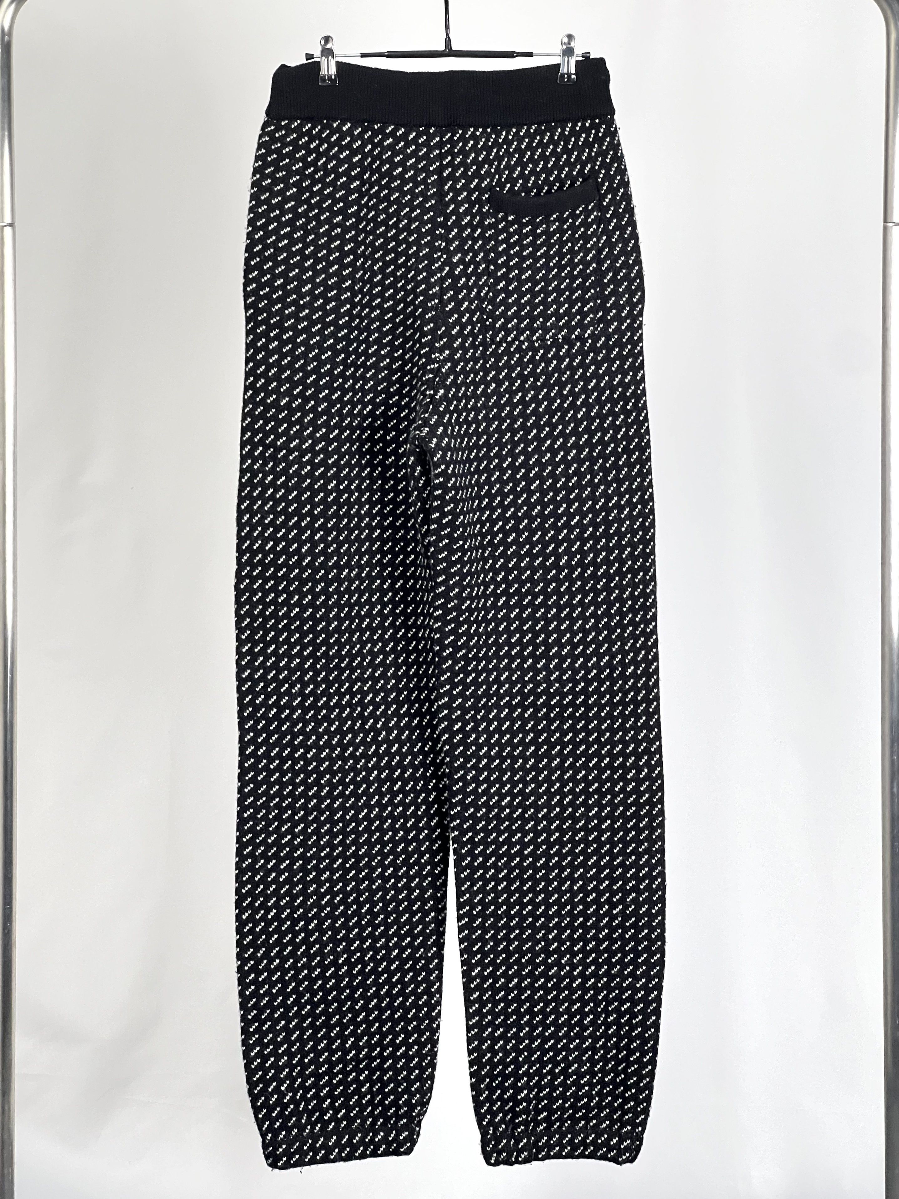 Aime Leon Dore Brand New ALD Knitted Sweatpants Black Size L Size US 34 / EU 50 - 2 Thumbnail