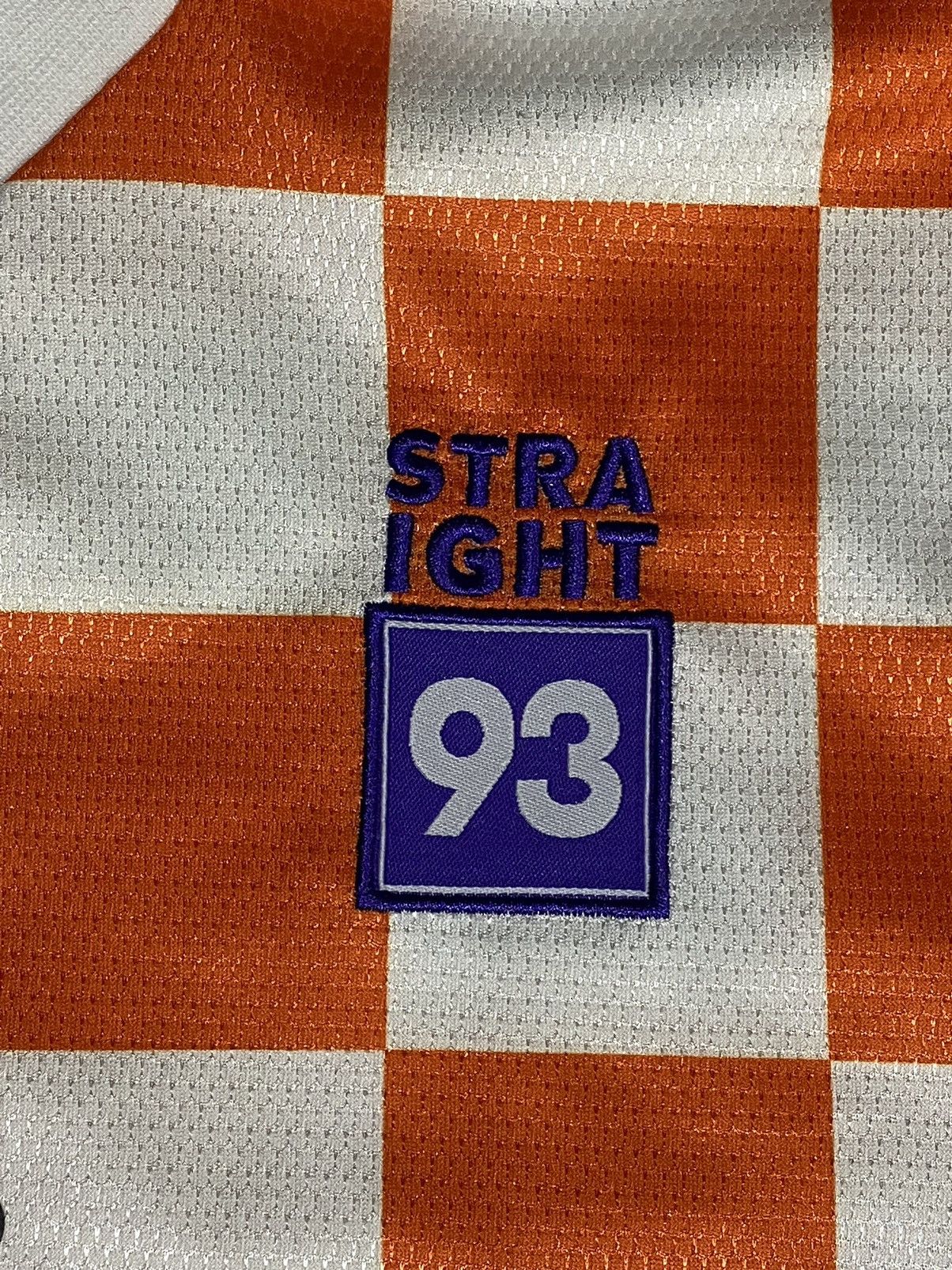 Vfiles × Vintage Vfiles checkered l/s rugby (sz Small) Size US S / EU 44-46 / 1 - 9 Thumbnail