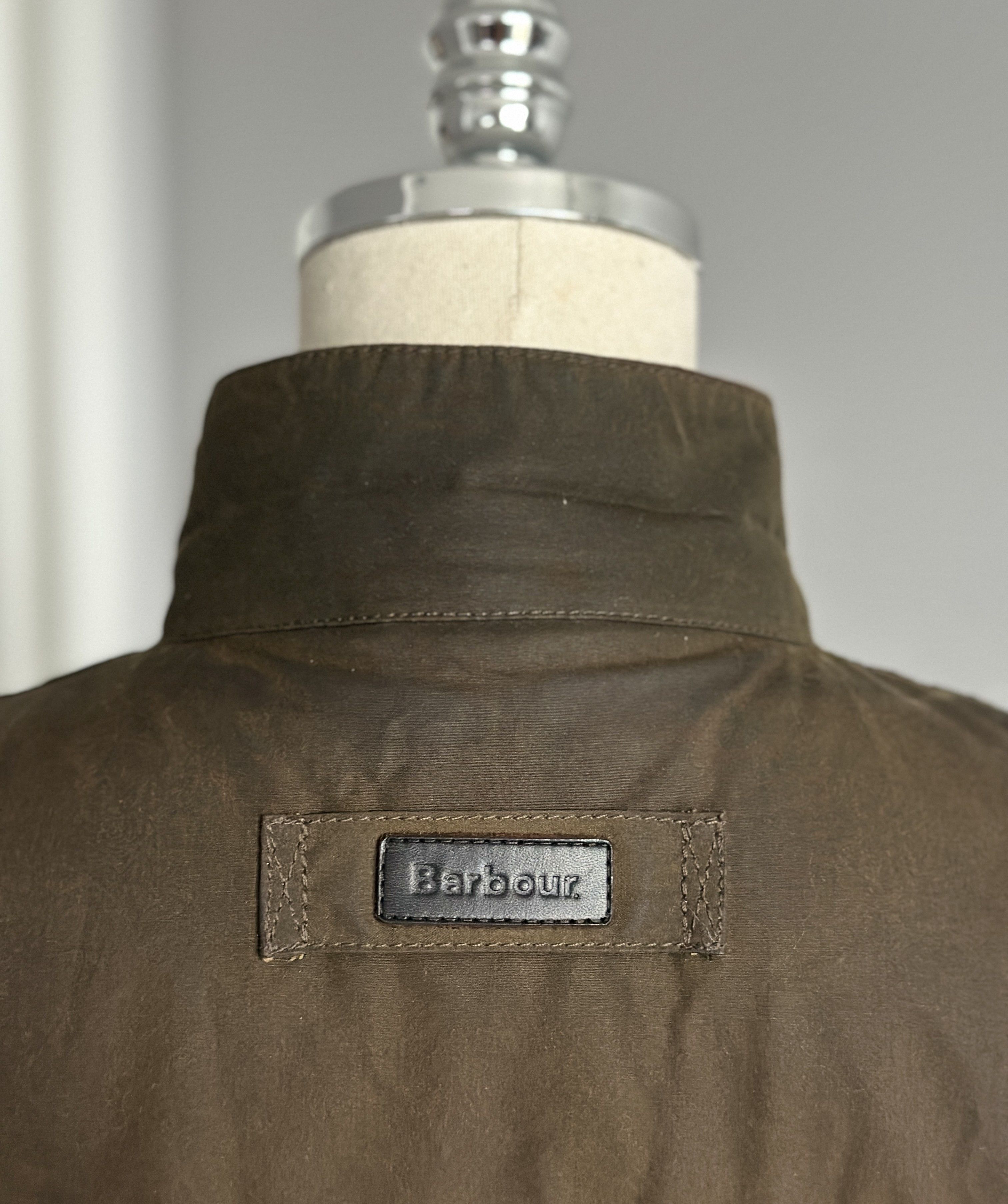 Barbour Barbour Westmorland Jacket Vest British Style Waxed Cotton Size US XL / EU 56 / 4 - 7 Thumbnail