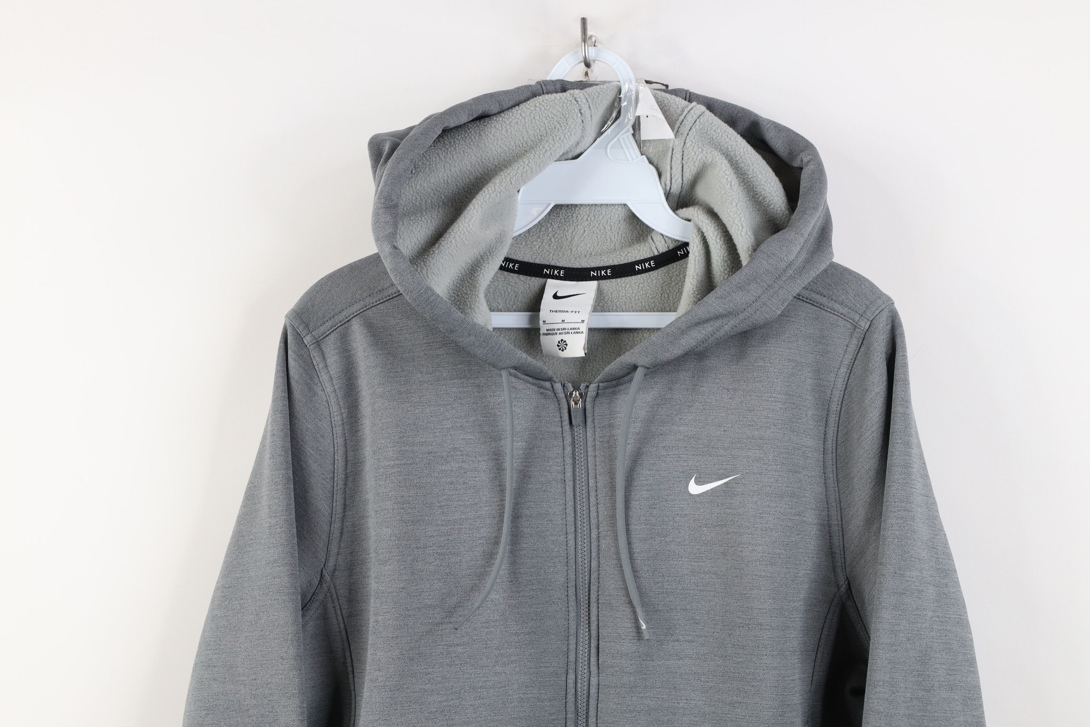 Nike Nike Fit Travis Scott Mini Swoosh Cropped Full Zip Hoodie Size M / US 6-8 / IT 42-44 - 2 Thumbnail