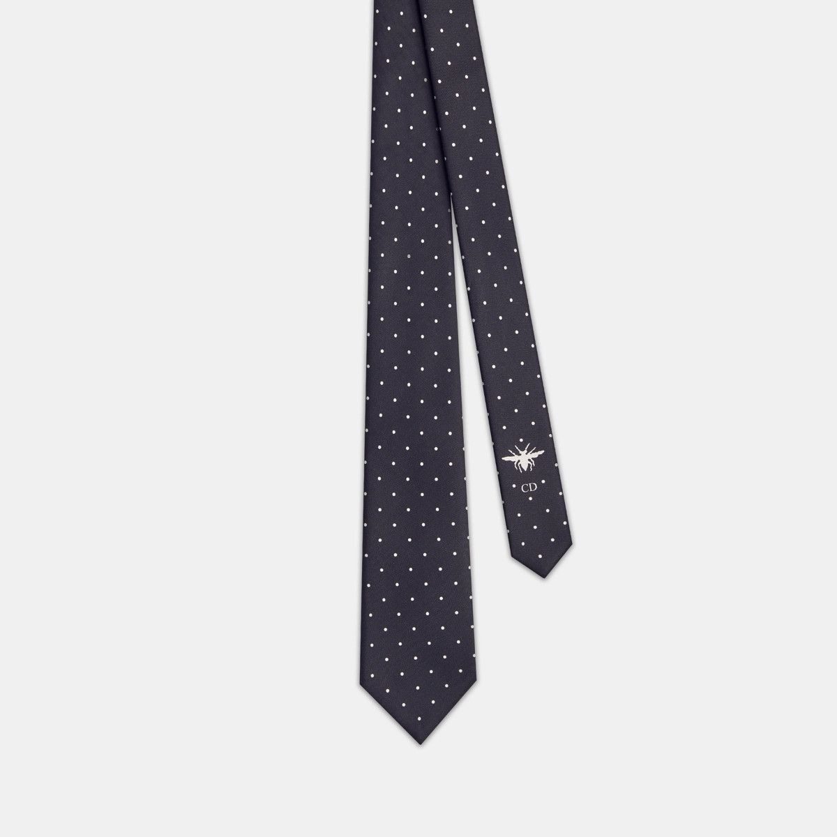 Dior o1bcso1str0226 Size:OS/Dots Tie in Black/White Size ONE SIZE - 1 Thumbnail