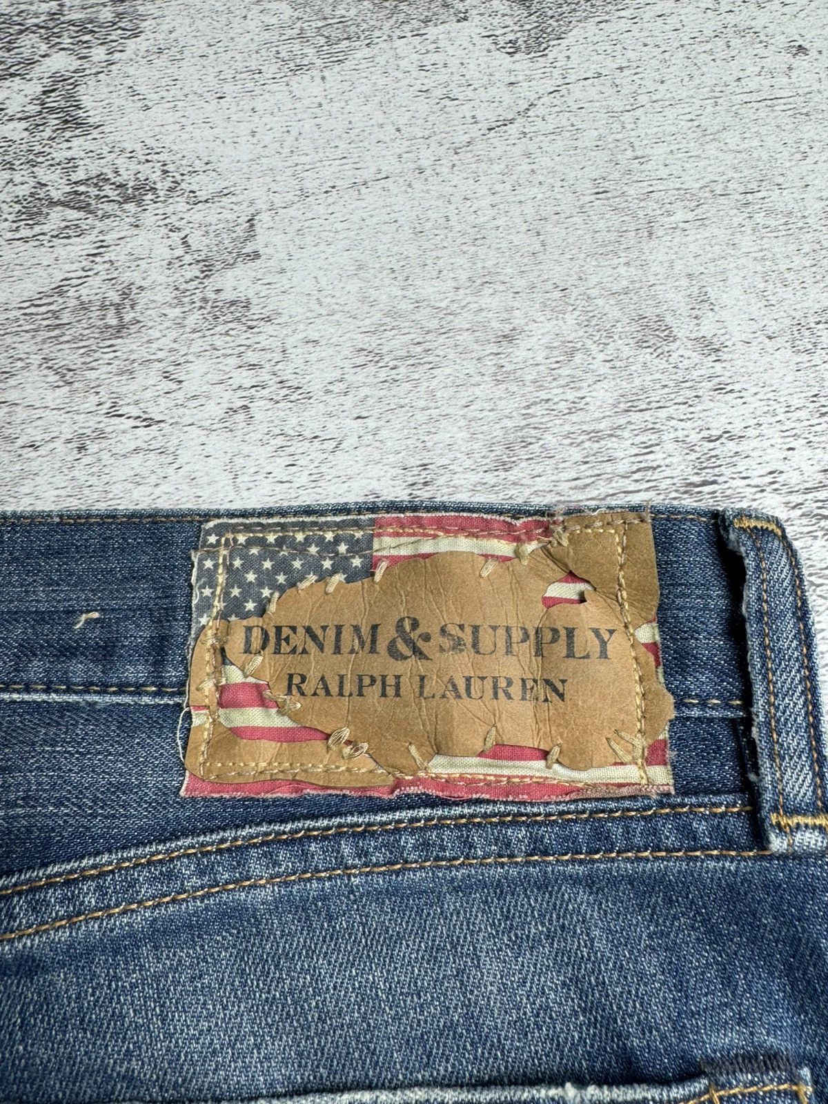 Denim & Supply Ralph Lauren Vintage Denim & Supply 36/32 Ralph Slim Jeans Pants Trousers Size US 36 / EU 52 - 11 Thumbnail