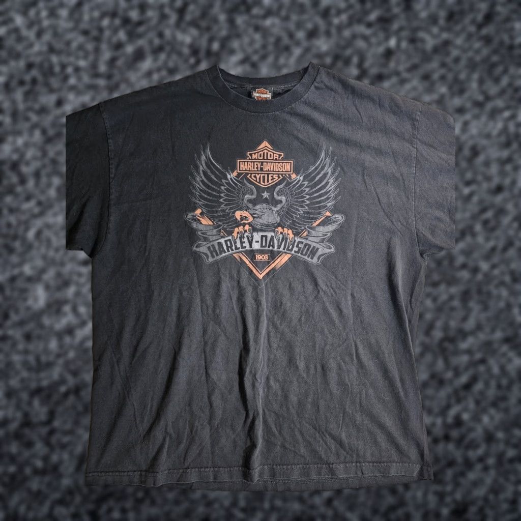 Harley Davidson VINTAGE Harley-Davidson T-Shirt HD 1903 Las Vegas Nevada Short Sleeve Mens XL Black 2018 Firm? Size US XL / EU 56 / 4 - 1 Thumbnail