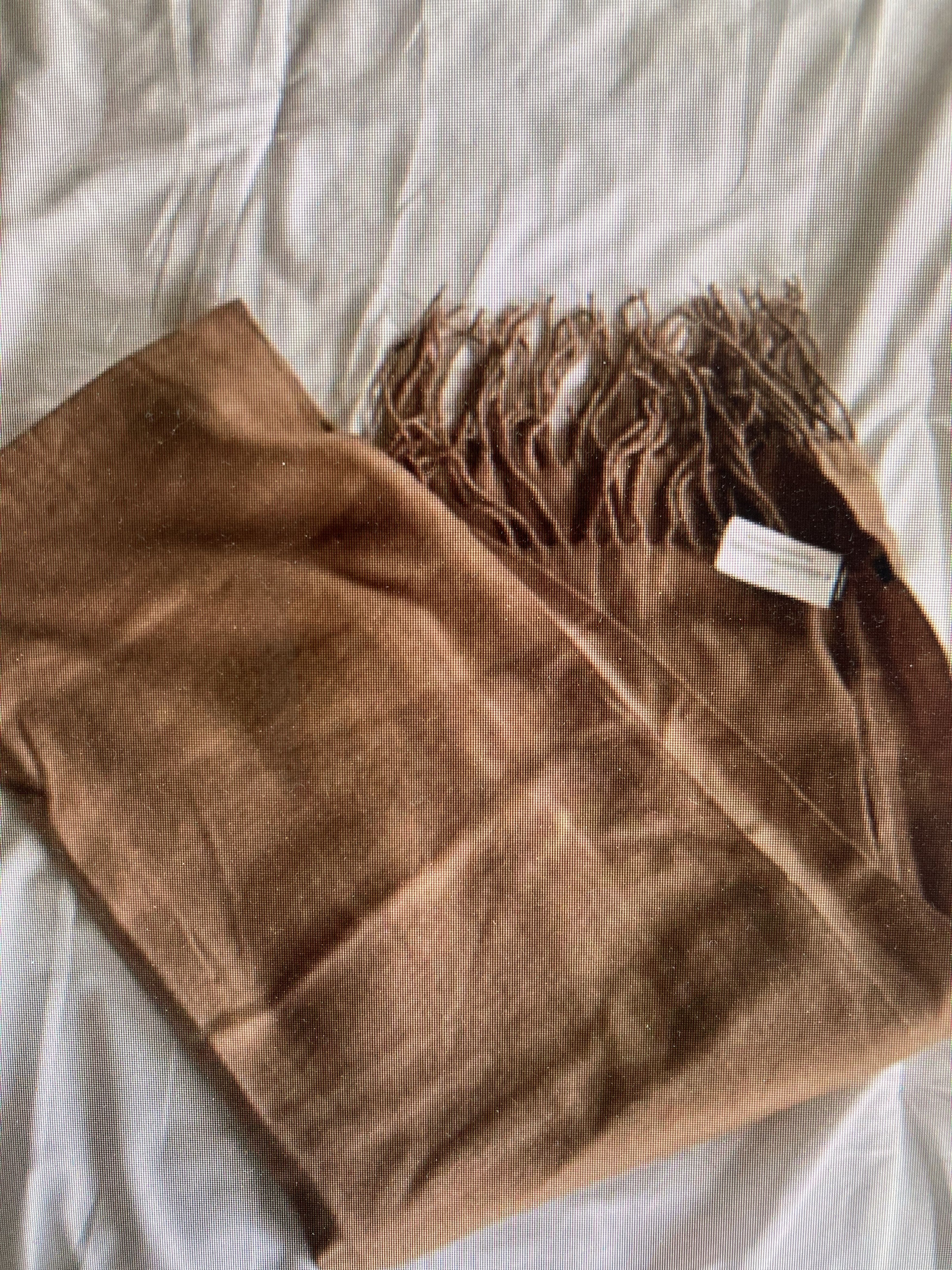 Other Women’s brown scarf used Size ONE SIZE - 1 Preview