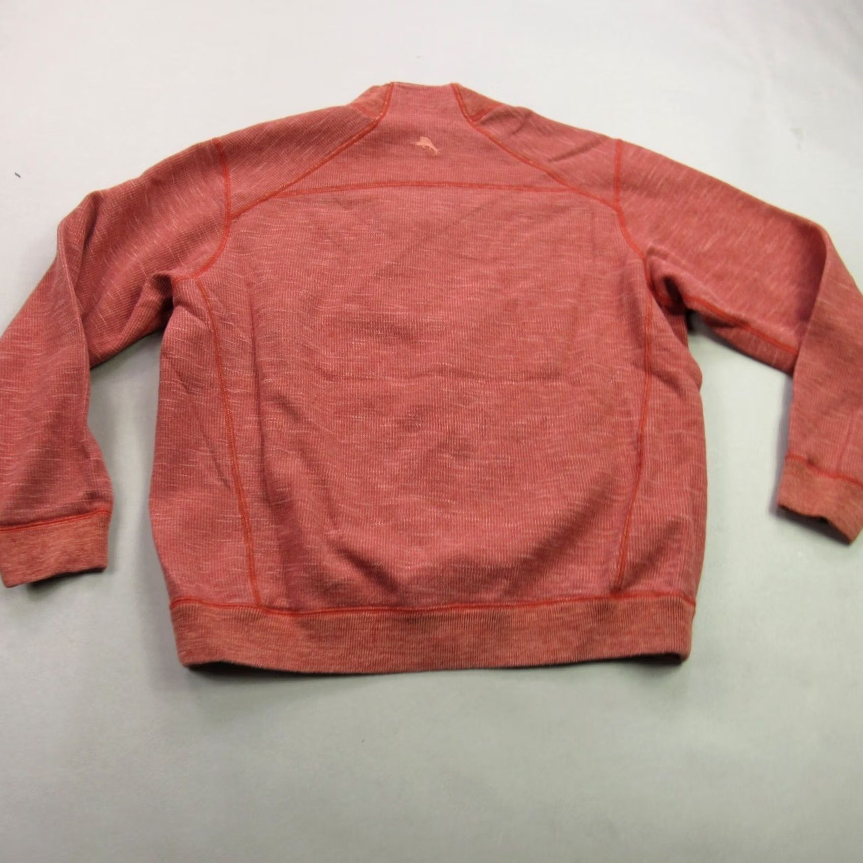 Tommy Bahama Tommy Bahama Shirt Mens Long Sleeve Outdoors Golf 1/4 Zip Casual Red Size US L / EU 52-54 / 3 - 5 Thumbnail